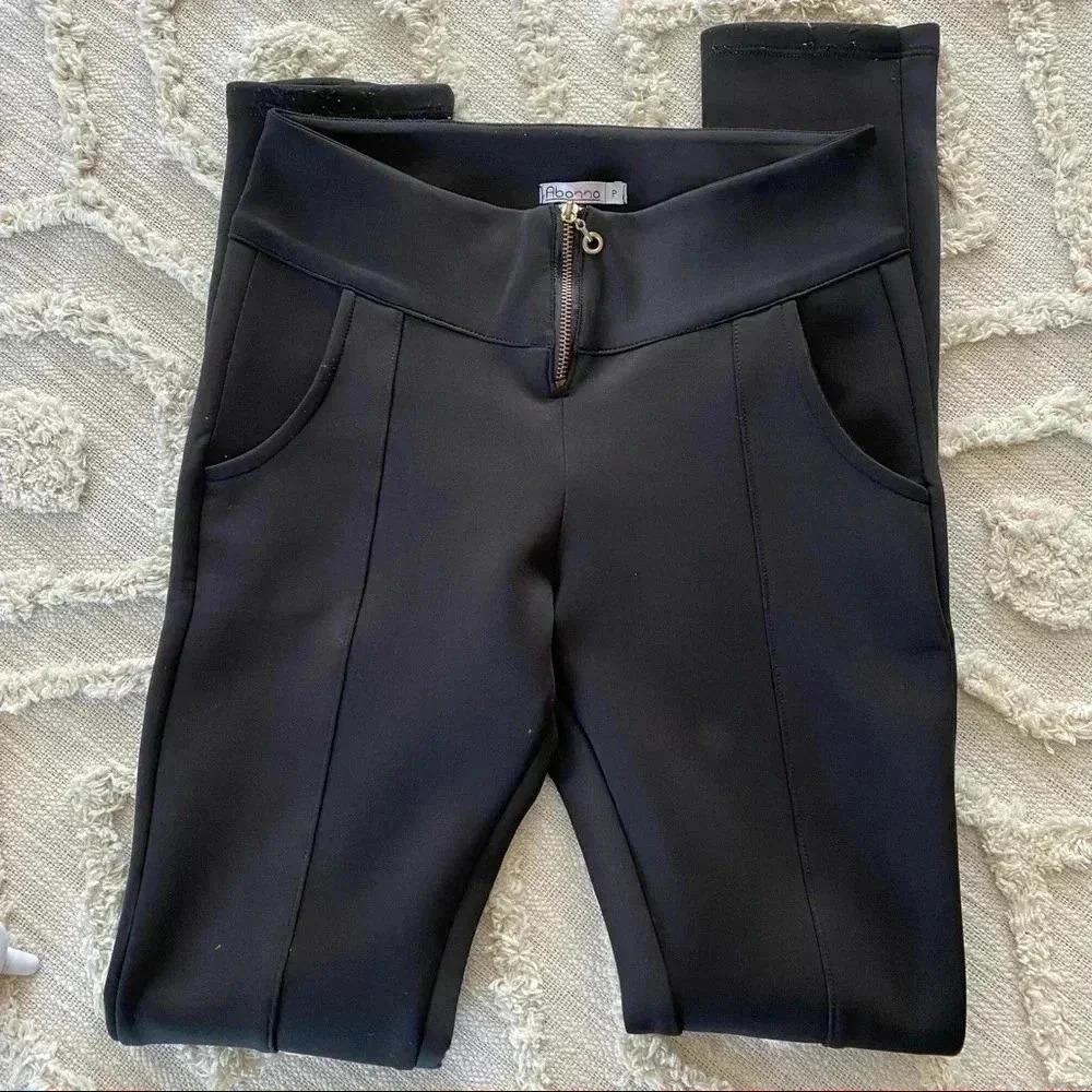 𝅺LEGGING with ziper